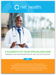 Choose Perfectly Fitted Specialized EMR Software with Help from Net Health